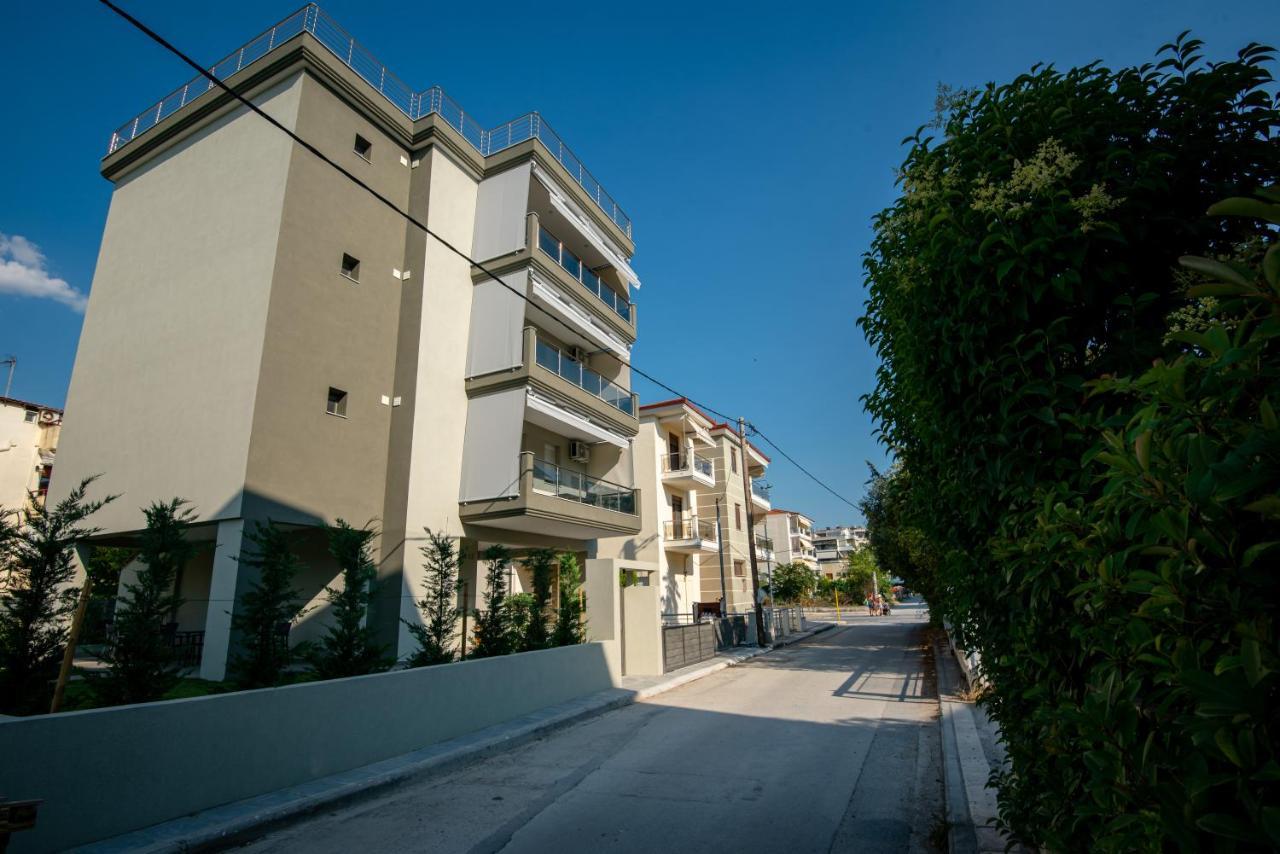 Appartement Olive 301 à Peraía Extérieur photo