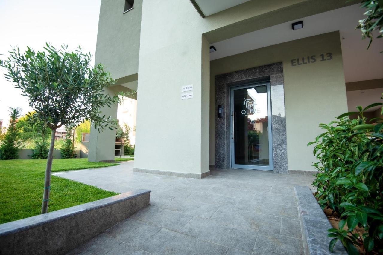 Appartement Olive 301 à Peraía Extérieur photo