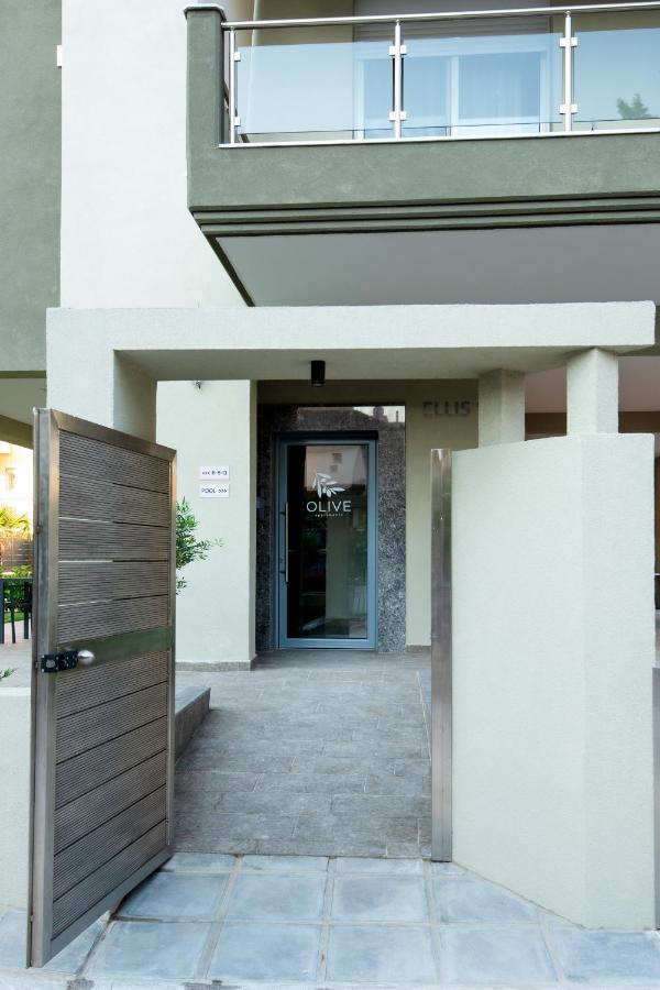 Appartement Olive 301 à Peraía Extérieur photo