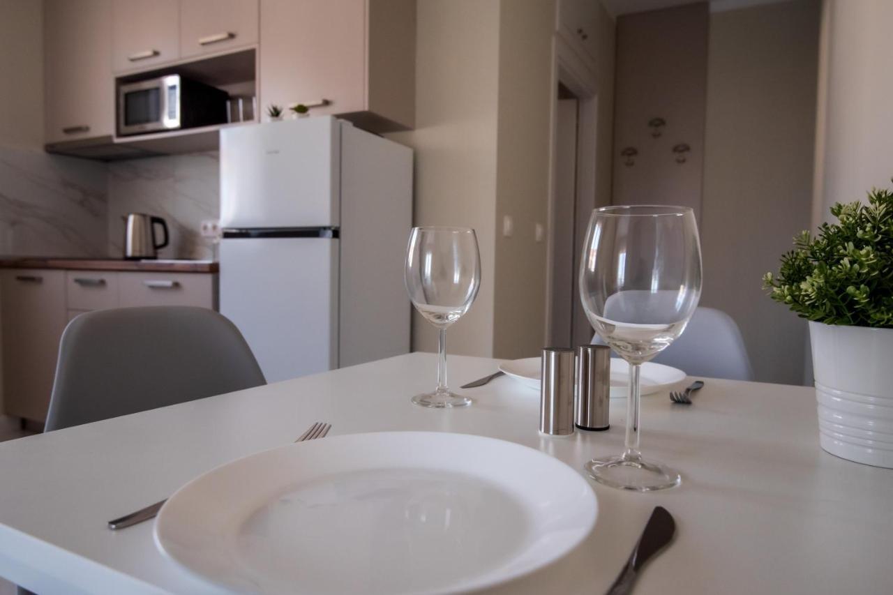 Appartement Olive 301 à Peraía Extérieur photo