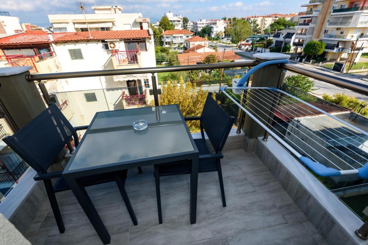 Appartement Olive 301 à Peraía Extérieur photo
